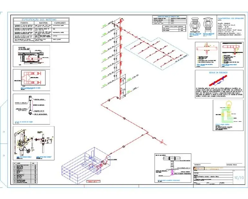 Imagem ilustrativa de Projeto técnico de prevenção e combate a incêndio