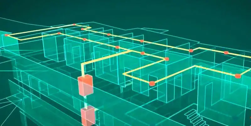 Imagem ilustrativa de Sistema de detector de fumaça